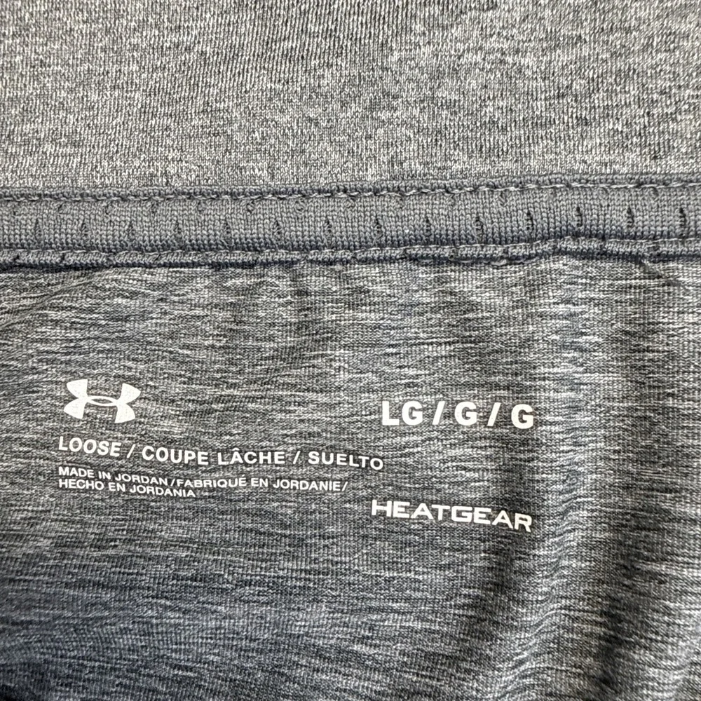 Under Armour Women Full Zip HeatGear Loose Gray Jacket, Large - Picture 10 of 11